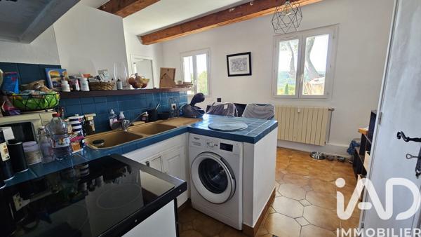 Studio à vendre 30 m² Villecroze