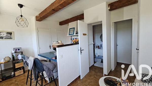 Studio à vendre 30 m² Villecroze