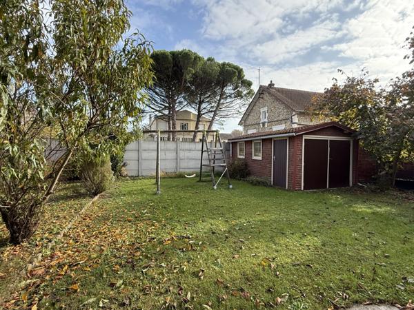 Maison à vendre 5 pièces BEAUMONT SUR OISE (95)