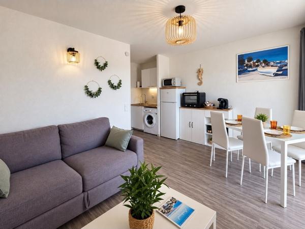 Appartement Balaruc Les Bains 2 pièce(s) 28 m2