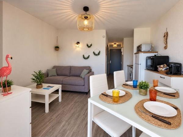 Appartement Balaruc Les Bains 2 pièce(s) 28 m2