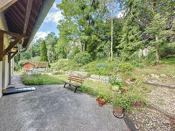 Maison Congis sur Therouanne - 5 chambres - sous-sol total - jardin de 1004 m2