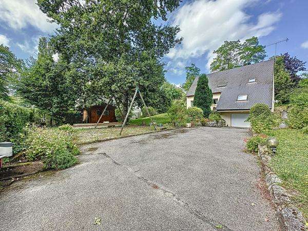 Maison Congis sur Therouanne - 5 chambres - sous-sol total - jardin de 1004 m2
