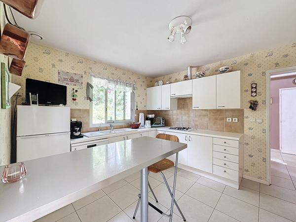 Maison Congis sur Therouanne - 5 chambres - sous-sol total - jardin de 1004 m2
