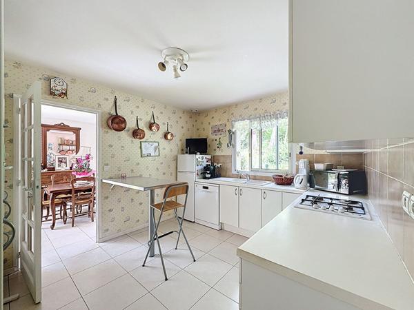 Maison Congis sur Therouanne - 5 chambres - sous-sol total - jardin de 1004 m2