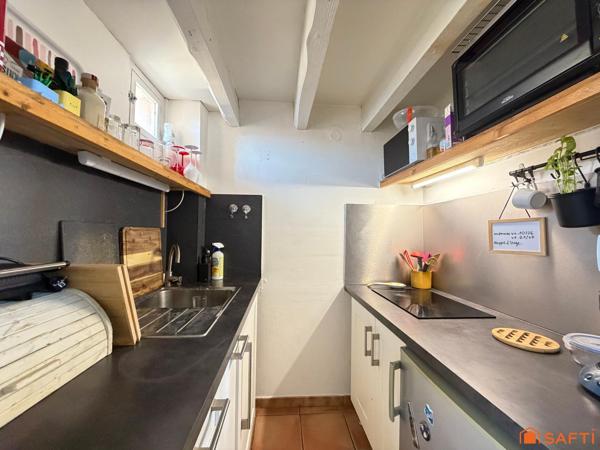 Appartement 25m2 avec mezzanine Intra-Muros
