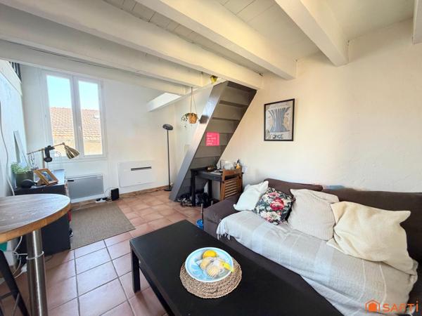 Appartement 25m2 avec mezzanine Intra-Muros
