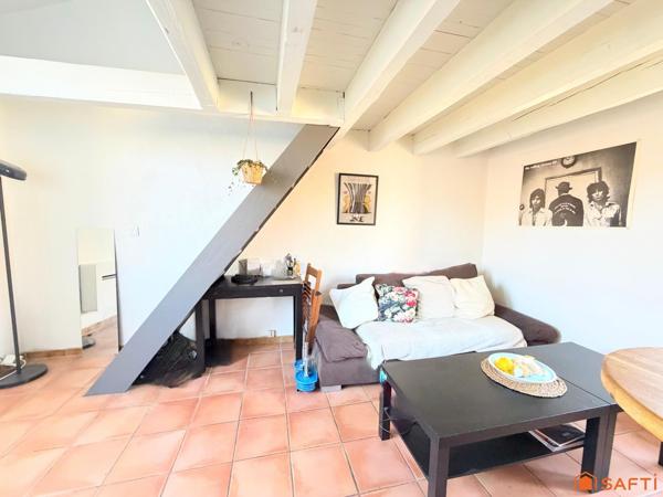Appartement 25m2 avec mezzanine Intra-Muros