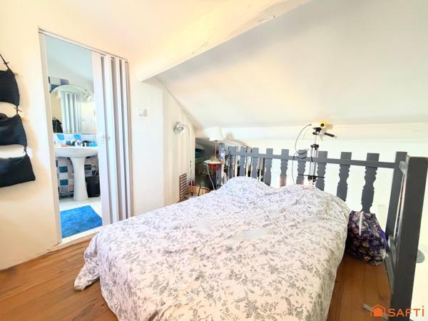 Appartement 25m2 avec mezzanine Intra-Muros