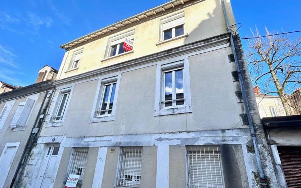 Appartement à louer    2 pièces •  Périgueux