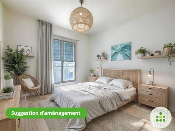 Appartement 4 pièces - 82 m²