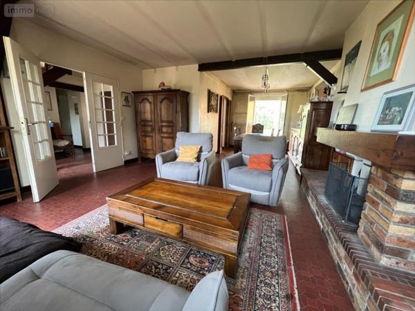 Maison individuelle à vendre à Mont-Saint-Aignan en Seine-Maritime (76130), ref : 76004-1076133