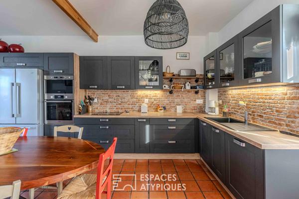 Maison familiale de caractère et son studio indépendant