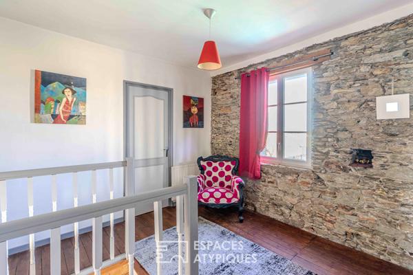 Maison familiale de caractère et son studio indépendant