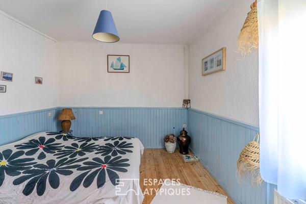 Maison familiale de caractère et son studio indépendant