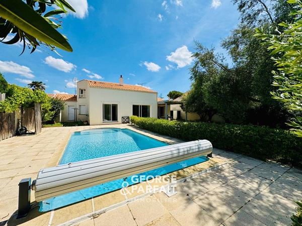 Maison Lagord - 158 m2 - Jardin - Piscine