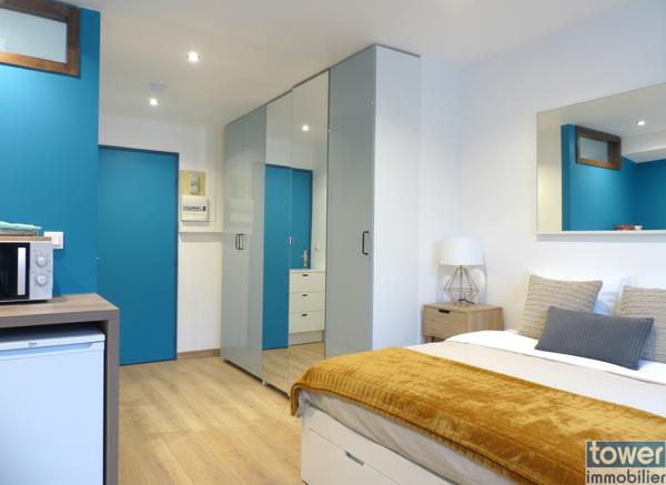 Studio
                                                                                                                                                                                                                                                                                                                        1 pièce(s)                                                                                                                                                                                                                                                                                                                              17  m²