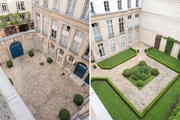 Appartement Paris 3e - VIEILLE DU TEMPLE / ARCHIVES