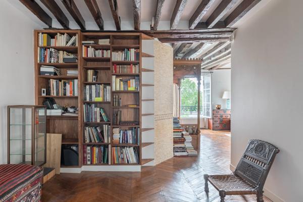 Appartement Paris 3e - VIEILLE DU TEMPLE / ARCHIVES