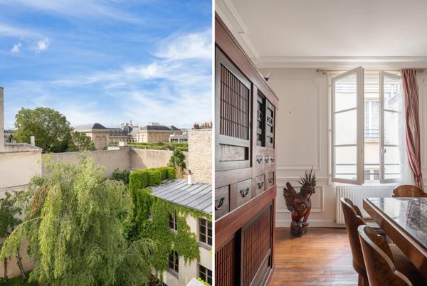 Appartement Paris 3e - VIEILLE DU TEMPLE / ARCHIVES