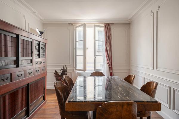 Appartement Paris 3e - VIEILLE DU TEMPLE / ARCHIVES
