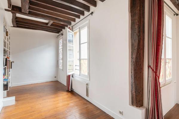 Appartement Paris 3e - VIEILLE DU TEMPLE / ARCHIVES