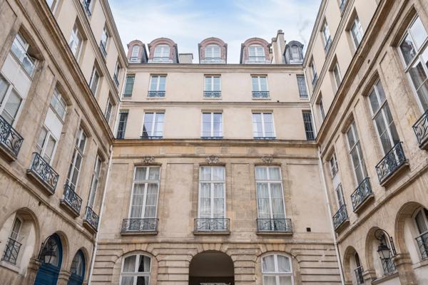 Appartement Paris 3e - VIEILLE DU TEMPLE / ARCHIVES