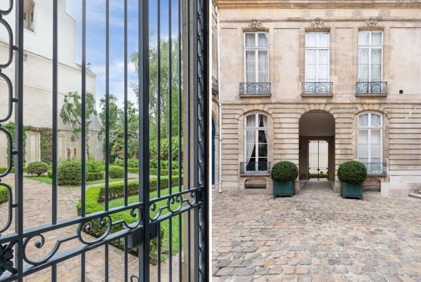 Appartement Paris 3e - VIEILLE DU TEMPLE / ARCHIVES