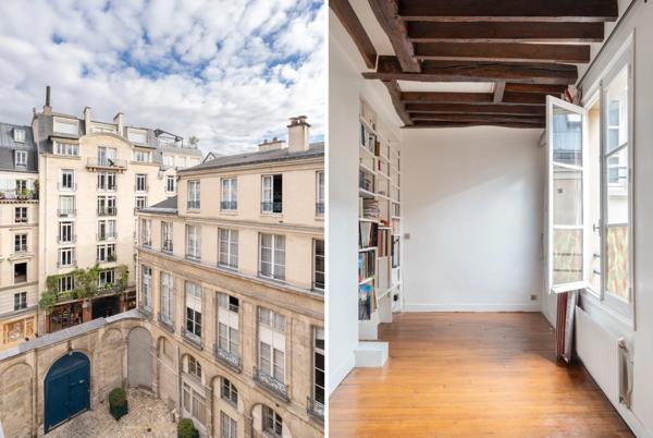 Appartement Paris 3e - VIEILLE DU TEMPLE / ARCHIVES