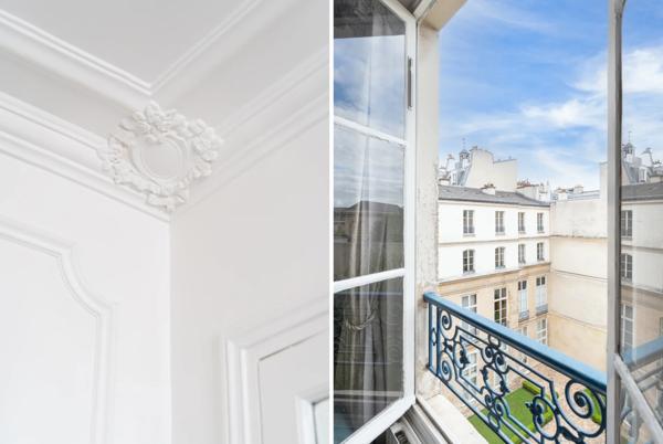 Appartement Paris 3e - VIEILLE DU TEMPLE / ARCHIVES