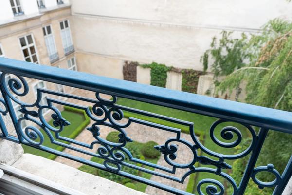 Appartement Paris 3e - VIEILLE DU TEMPLE / ARCHIVES