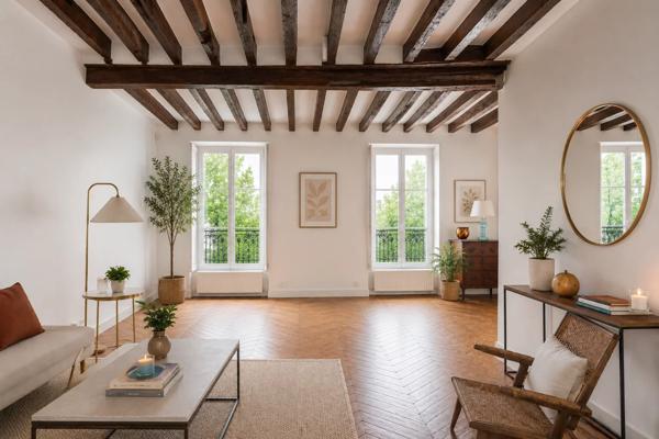 Appartement Paris 3e - VIEILLE DU TEMPLE / ARCHIVES