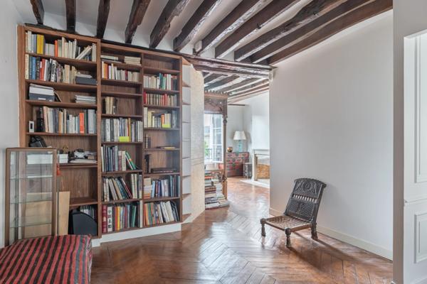 Appartement Paris 3e - VIEILLE DU TEMPLE / ARCHIVES