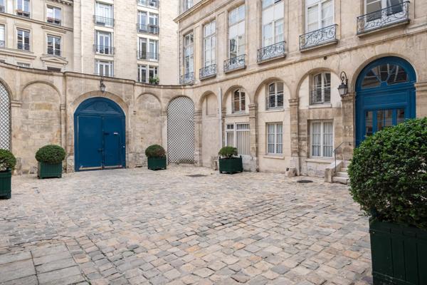 Appartement Paris 3e - VIEILLE DU TEMPLE / ARCHIVES