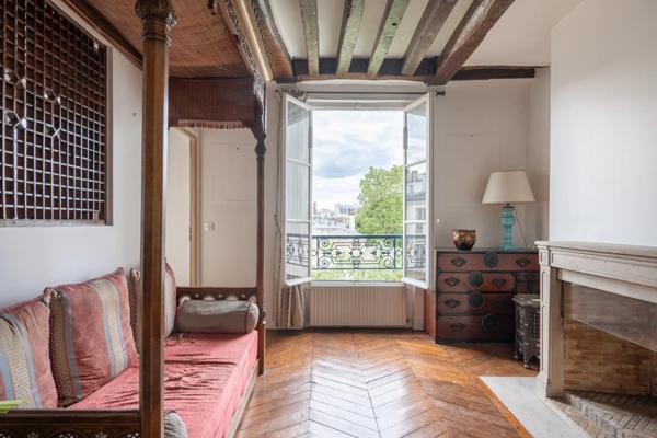Appartement Paris 3e - VIEILLE DU TEMPLE / ARCHIVES