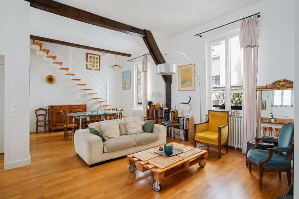 Duplex Paris 6e - MAYET / CHERCHE-MIDI