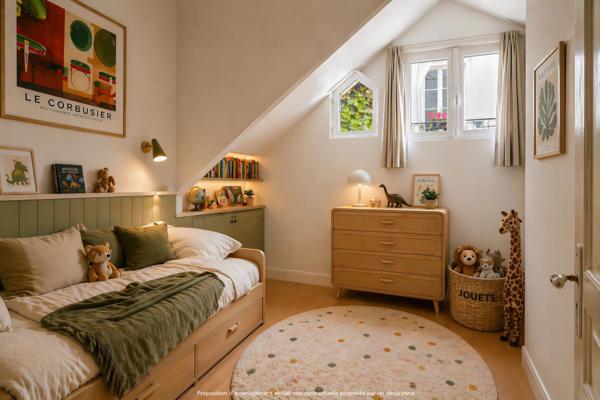 Duplex Paris 6e - MAYET / CHERCHE-MIDI