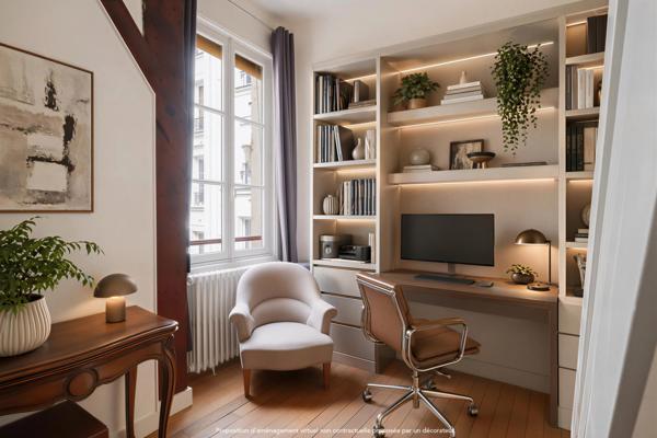 Duplex Paris 6e - MAYET / CHERCHE-MIDI