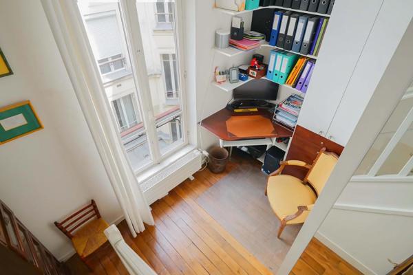 Duplex Paris 6e - MAYET / CHERCHE-MIDI
