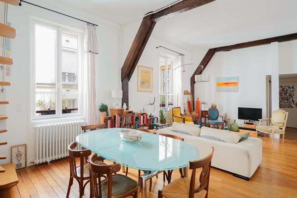 Duplex Paris 6e - MAYET / CHERCHE-MIDI
