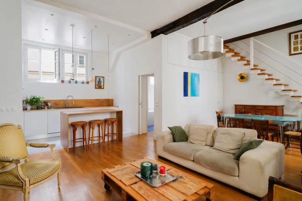 Duplex Paris 6e - MAYET / CHERCHE-MIDI