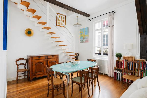 Duplex Paris 6e - MAYET / CHERCHE-MIDI