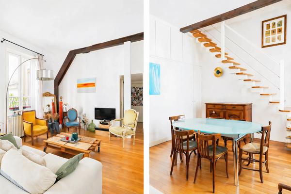 Duplex Paris 6e - MAYET / CHERCHE-MIDI
