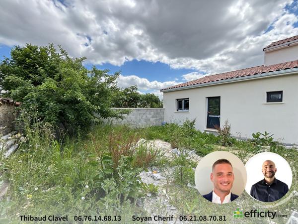 Maison
         2 pièces
        - 65 m² Exclusivité