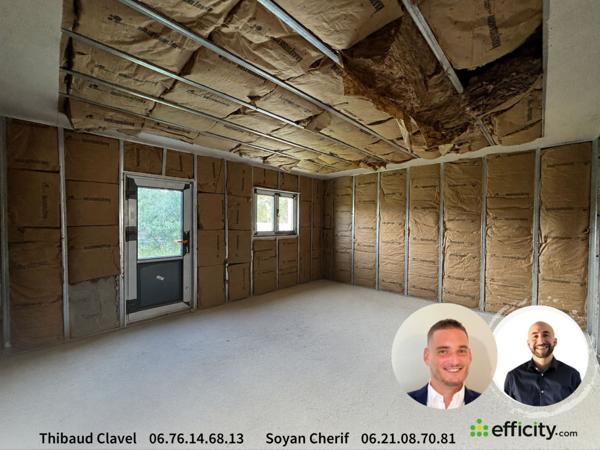 Maison
         2 pièces
        - 65 m² Exclusivité