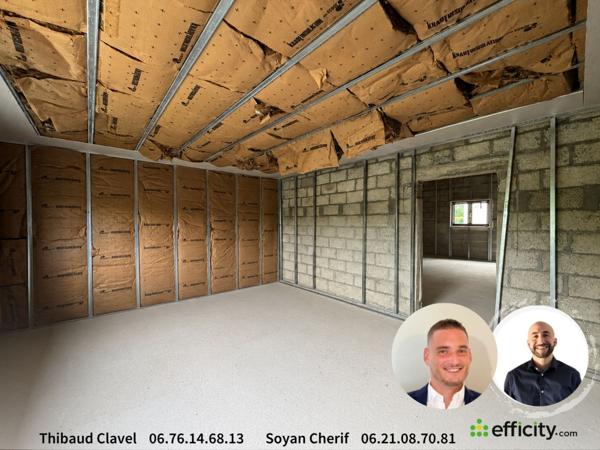 Maison
         2 pièces
        - 65 m² Exclusivité