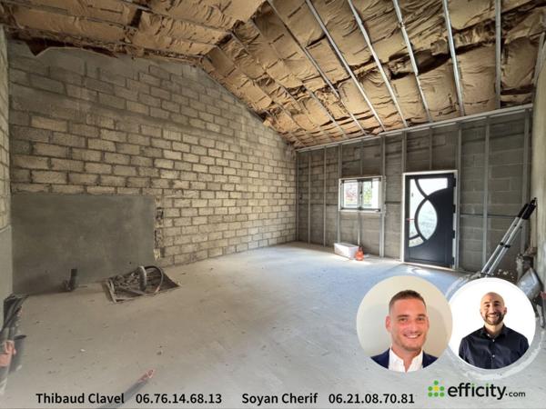 Maison
         2 pièces
        - 65 m² Exclusivité