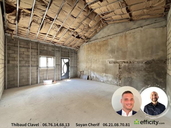 Maison
         2 pièces
        - 65 m² Exclusivité