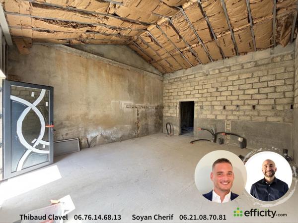 Maison
         2 pièces
        - 65 m² Exclusivité