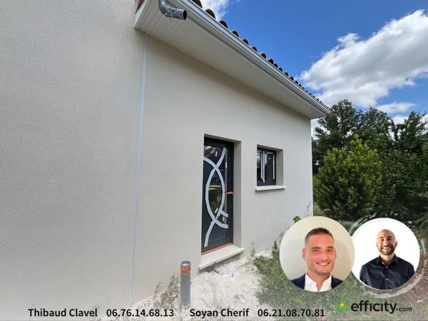 Maison
         2 pièces
        - 65 m² Exclusivité